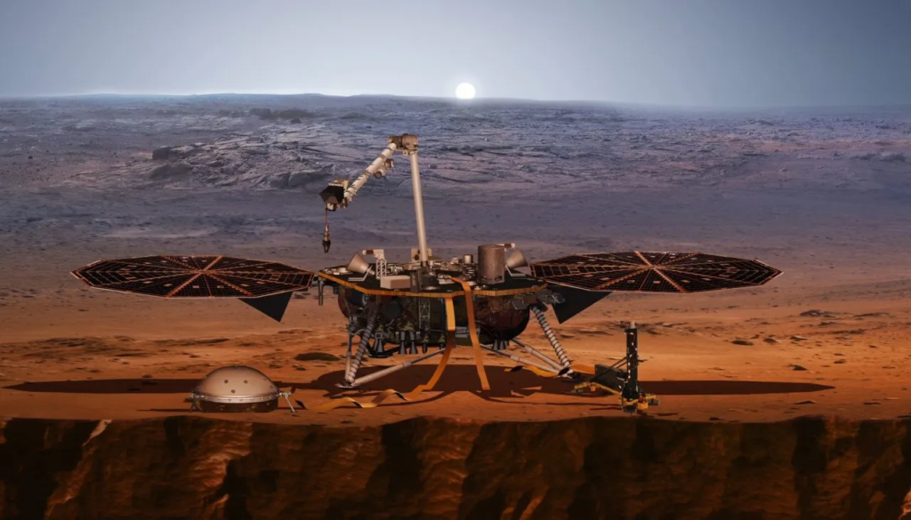 The InSight lander
