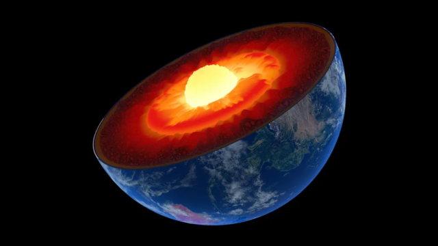 Earth’s inner core